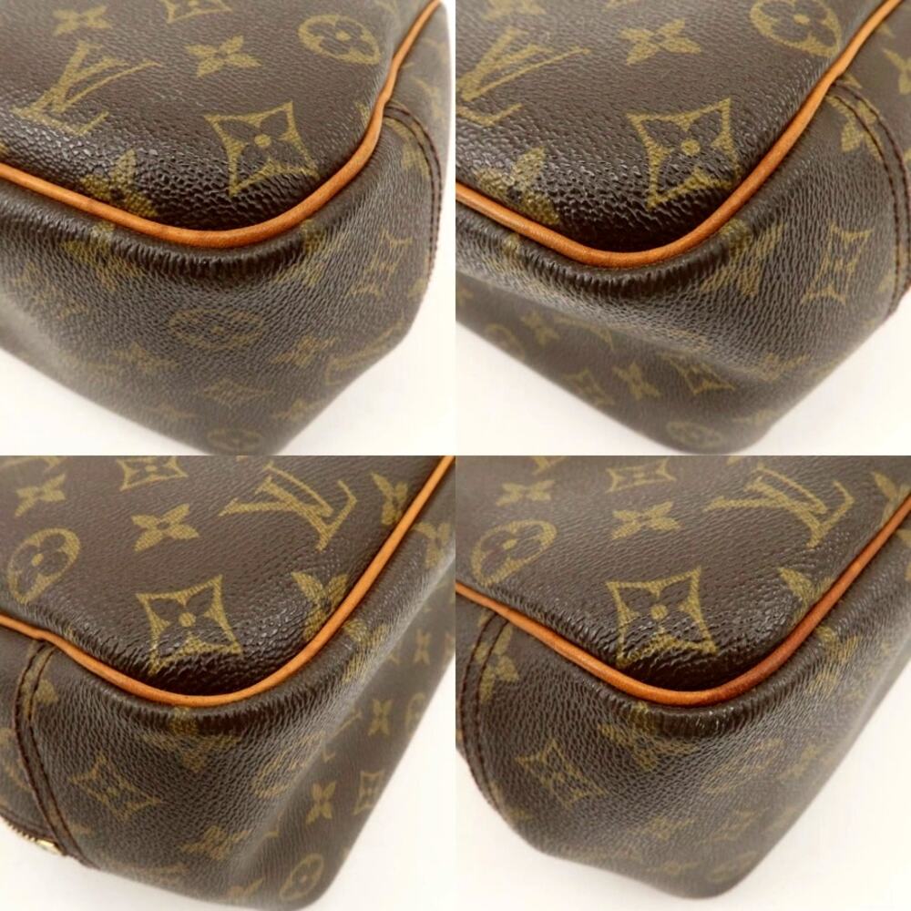 Louis Vuitton Deauville Brown Monogram Shoulder Bag - Picture 10 of 16